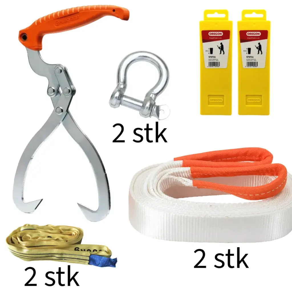 Trefeller verktøy sett